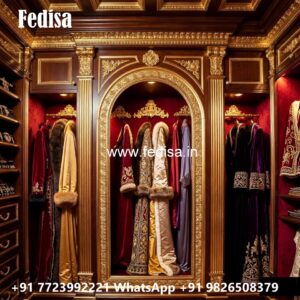 Wardrobe Design Ideas for Modern Luxury Homes No-3627