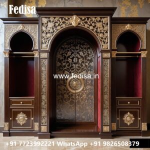 Sophisticated Wardrobe Design for Stylish Bedrooms No-3628