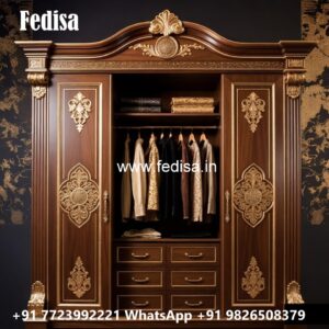 Beautiful Wardrobe Design with Matte Finish No-3630