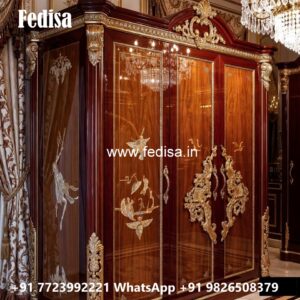 Space Efficient Wardrobe Design for Small Bedrooms No-3633