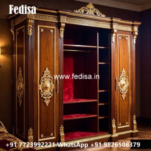 Custom Built Wardrobe Design for Stylish Interiors No-3636