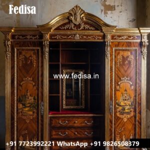 Wardrobe Design with Smart Organization Features No. 3644