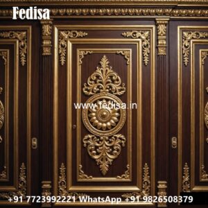 Modular Wardrobe Design with Modern Aesthetics No-3647