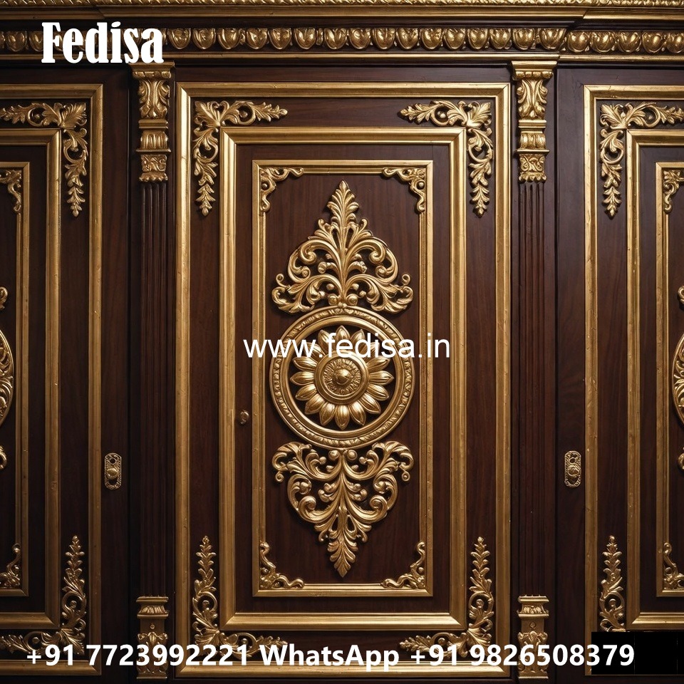 Modular Wardrobe Design with Modern Aesthetics No-3647