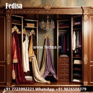 Elegant Wardrobe Design for Premium Bedrooms No-3649