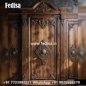 Stylish Wardrobe Design with Modern Texture No-3650