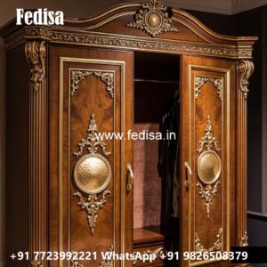 Luxury Wardrobe Design with Decorative Lighting No-3651