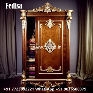 Contemporary Wooden Wardrobe Design Concepts No-3653