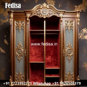 Modern Wardrobe Design with Sleek Finishes No-3656