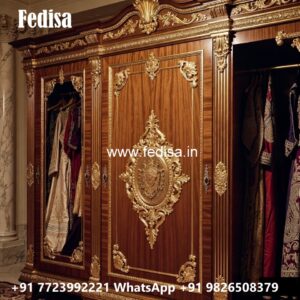 Elegant Sliding Wardrobe Design Inspiration No-3658