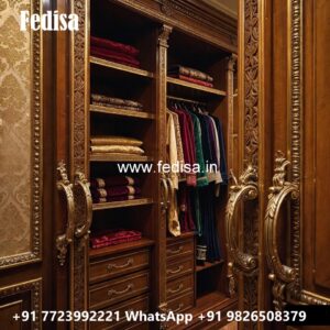 Modern Luxury Wardrobe Design for Bedrooms No-3659