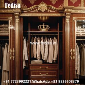 Designer Wooden Wardrobe Design Ideas No-3660