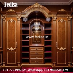 Compact Wardrobe Design for Urban Living No-3663