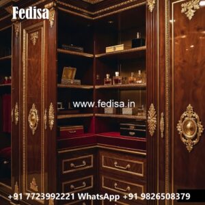 Modern Wardrobe Design for Sophisticated Interiors No-3666