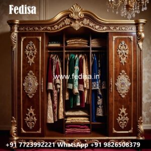 Stylish Wardrobe Design with Contemporary Look No-3667