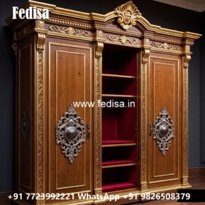 Luxury Wardrobe Design Ideas for Dream Bedroom No-3668