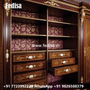 Premium Wardrobe Design with Custom Storage No-3674