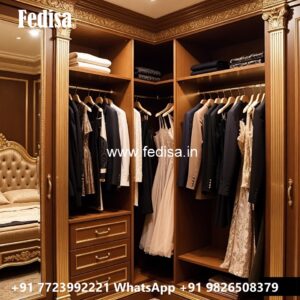 Modern Bedroom Wardrobe Design Trends No-3675