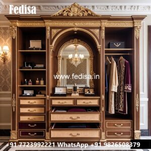 Luxury Wardrobe Design with Contemporary Style No-3680