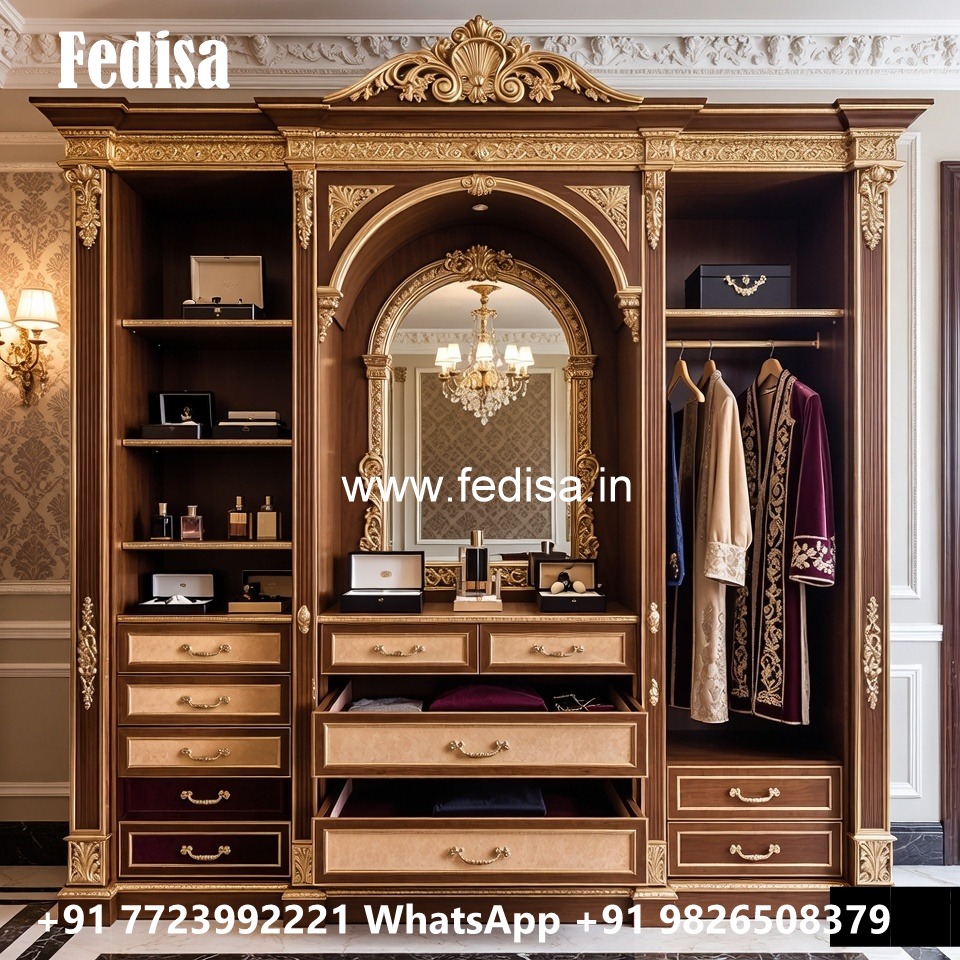 Luxury Wardrobe Design with Contemporary Style No-3680