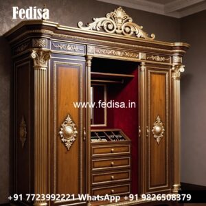 Wardrobe Design for Luxury Bedroom Interiors No-3681