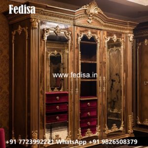 Luxury Wardrobe Design for Elegant Bedrooms No-3686