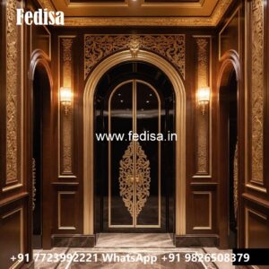 Modern Wardrobe Design with Rich Finishes No-3687
