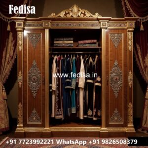 Wardrobe Design Ideas for Premium Interiors No-3688