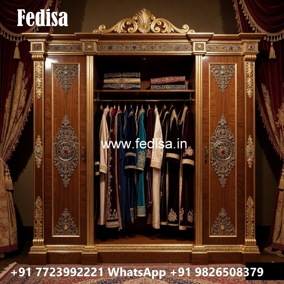 Wardrobe Design Ideas for Premium Interiors No-3688