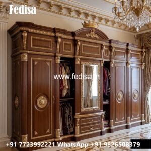 Smart Wardrobe Design for Stylish Bedrooms No-3689