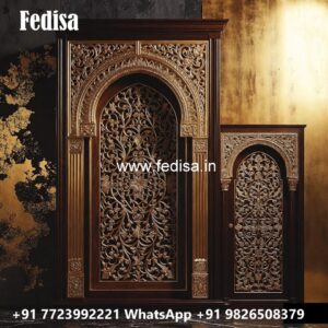 Wooden Wardrobe Design with Luxury Appeal No-3690