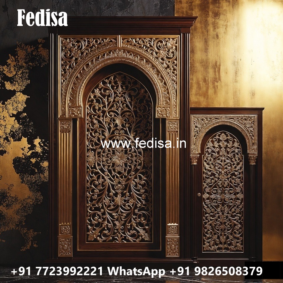 Wooden Wardrobe Design with Luxury Appeal No-3690