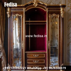 Elegant Wardrobe Design with Custom Layout No-3692
