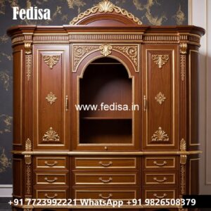 Premium Wardrobe Design with Modern Storage No-3693
