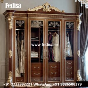 Wardrobe Design Inspiration with Elegant Decor No-3695