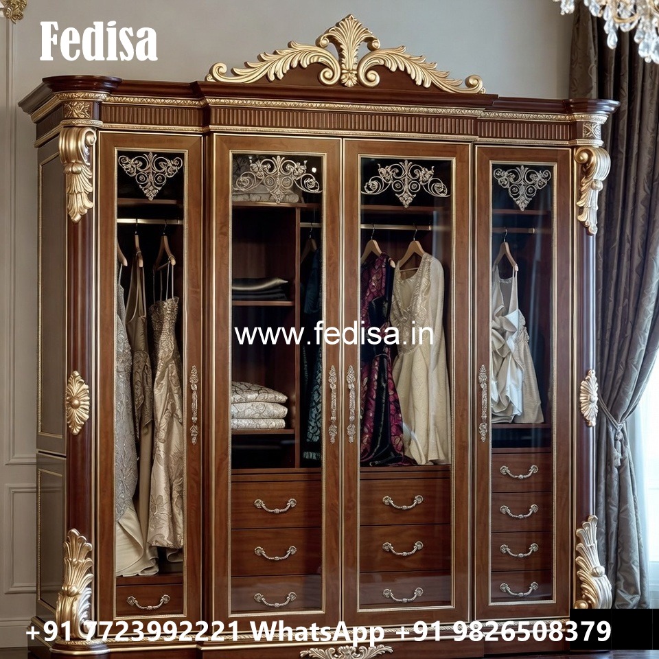 Wardrobe Design Inspiration with Elegant Decor No-3695