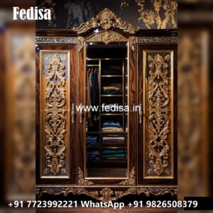 Elegant Bedroom Wardrobe Design Concepts No-3699