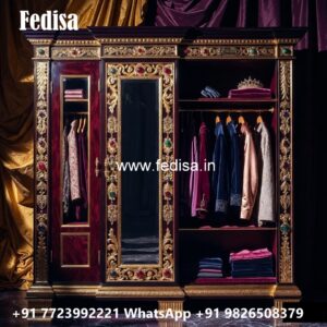 Wardrobe Design Ideas with Premium Finishes No-3701