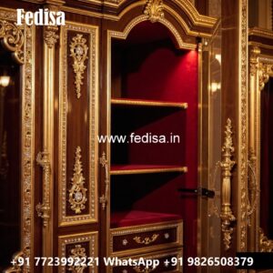 Designer Wardrobe Design with Mirror Finish No-3704