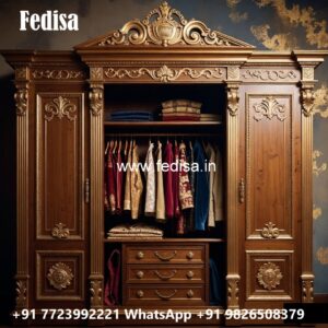 Wardrobe Design Ideas for Elegant Bedrooms No-3707