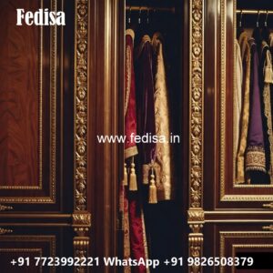 Premium Wardrobe Design with Modern Elegance No-3708