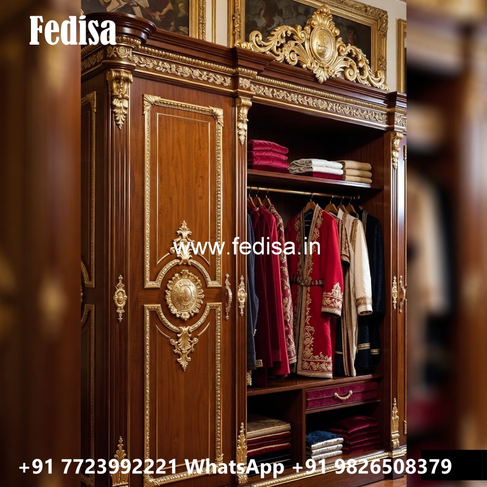 Wooden Wardrobe Design with Modern Appeal No-3710