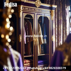 Elegant Wardrobe Design with Sliding Doors No-3711