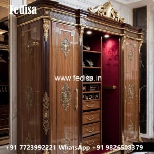 Luxury Wardrobe Design for Stylish Interiors No-3712