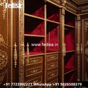 Wardrobe Design Ideas for Modern Luxury Bedrooms No-3716
