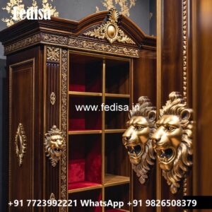 Contemporary Wardrobe Design with LED Features No-3717