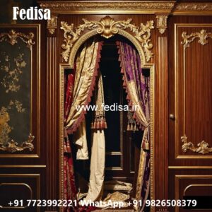 Stylish Wardrobe Design with Modern Layout No-3720