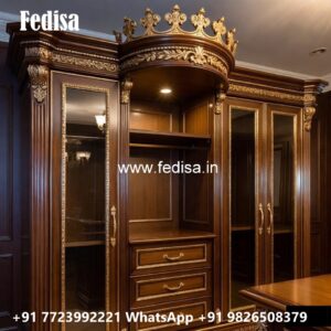 Modern Wardrobe Design for Elegant Interiors No-3722