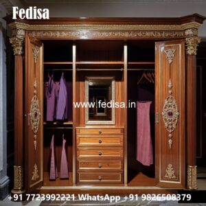 Smart Storage Wardrobe Design Inspiration No-3723