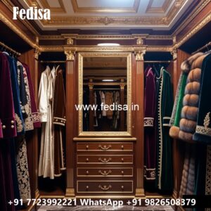 Luxury Wardrobe Design for Stylish Living No-3724
